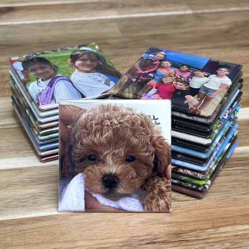 9 Photo Magnet Set